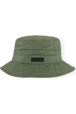 Ganni Vissershoed met logopatch