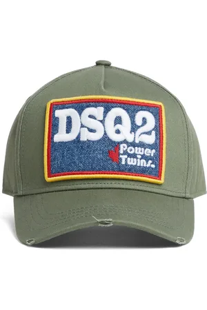 Dsquared2 Honkbalpet met logopatch