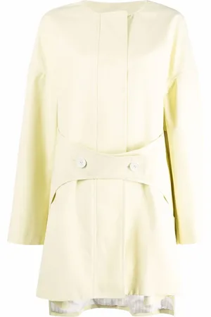 Nina Ricci Jas met enkele rij knopen