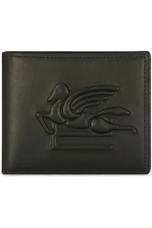 Etro Leren portemonnee