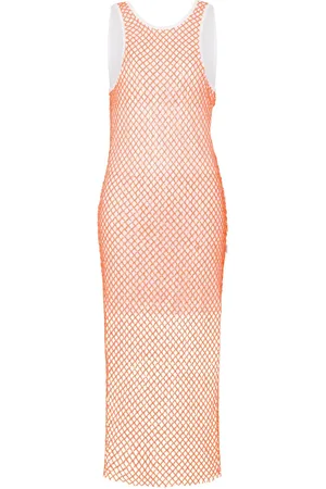 Moschino Jurk met mesh