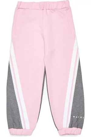 Marni Katoenen trainingsbroek met logoprint