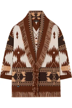 Alanui Vest met jacquard