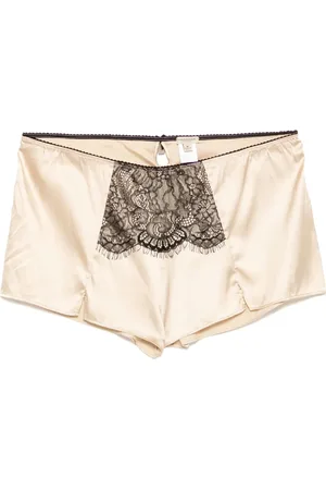 Burberry Pyjamashorts met kanten detail