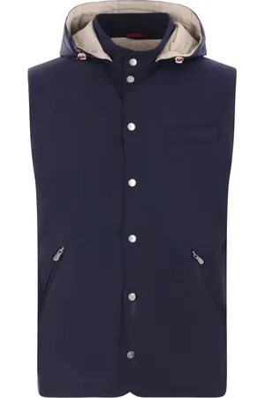 Brunello Cucinelli Gilet met capuchon