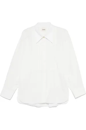 Khaite Gesmockt blouse