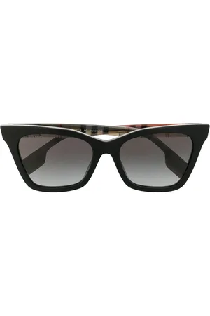 Burberry Elsa zonnebril met Vintage check