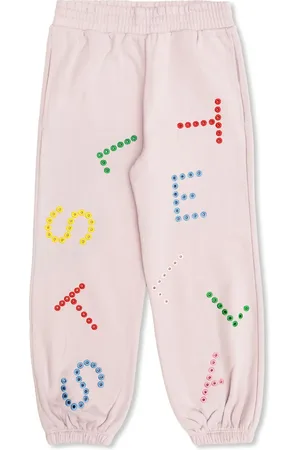 Stella McCartney Joggingbroek met logo