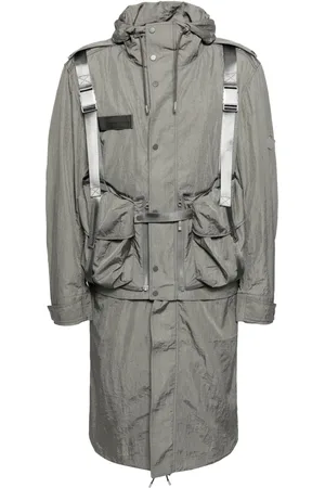 Spoonyard Blazer met afneembaar vlak en capuchon