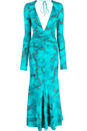 Roberto Cavalli Jurk met ruche