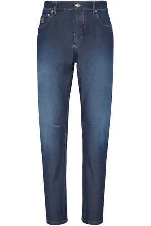 Brunello Cucinelli Straight jeans