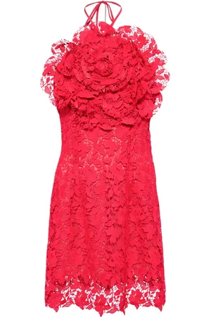 Oscar de la Renta Kanten mini