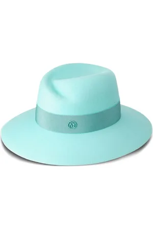 Le Mont St Michel Virginie vilten fedora hoed