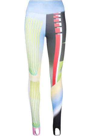 Chopova Lowena Legging met abstracte print