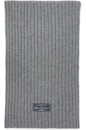 Msgm Ribgebreide sjaal