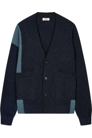 Studio Tomboy Vest met colourblocking