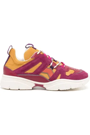 Isabel Marant Kindsay sneakers met vlakken