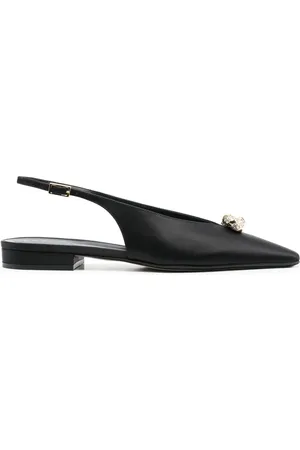 Lanvin Swing slingback muiltjes