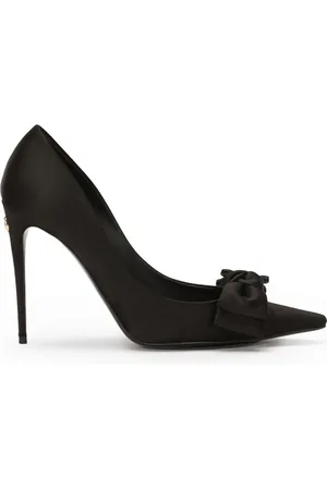Dolce & Gabbana 105 mm pumps met strik