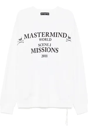 MASTERMIND Sweater met logoprint