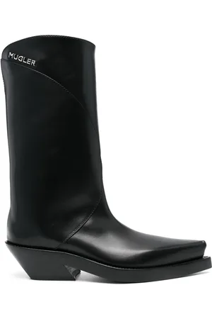 MUGLER Santiag laarzen