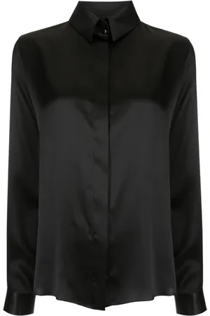 Gloria Coelho Satijnen blouse