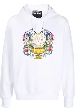 VERSACE Hoodie met logoprint