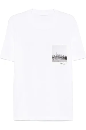Helmut Lang Skyline ansichtkaart T