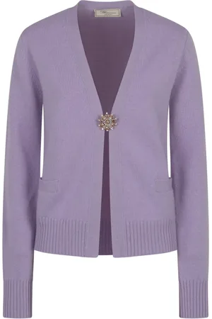 BLUMARINE Vest met broche