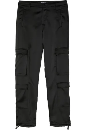 Dondup Camila gabardine cargo broek