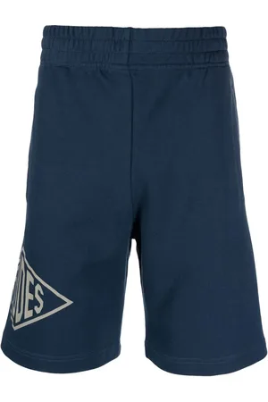 Etudes Shorts met logoprint