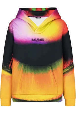 Balmain Ibby Njoya hoodie met print