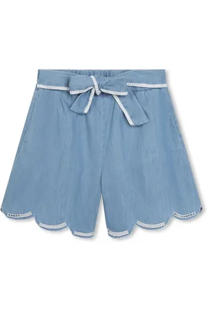 Chloé Blouse met striksluiting