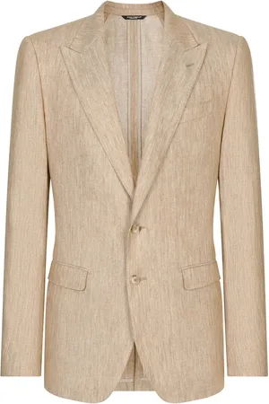 Dolce & Gabbana Linnen blazer