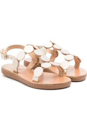 Ancient Greek Sandals Little Uranos leren sandalen