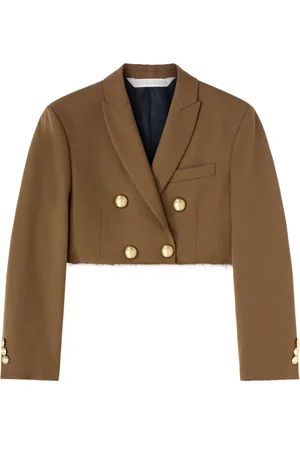 Palm Angels Blazer met dubbele rij knopen