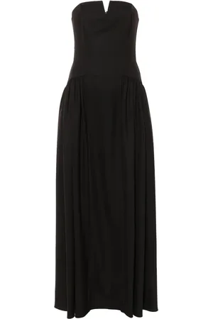 V:PM ATELIER Strapless maxi