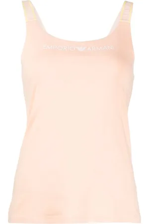 Emporio Armani Tanktop met logoprint