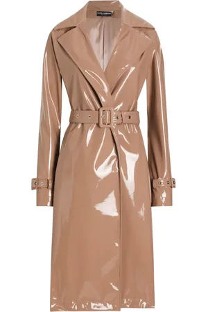 Dolce & Gabbana Trenchcoat met ceintuur
