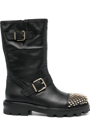 Jimmy Choo Biker II laarzen verfraaid met studs