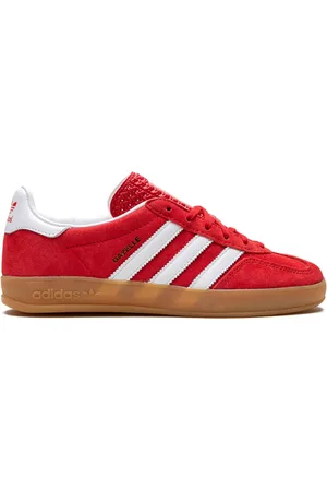 adidas "Gazelle Indoor ""Scarlet Cloud White"" sneakers"