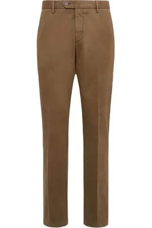 Boggi Milano Broek van stretch