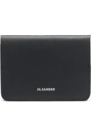 Jil Sander Pasjeshouder met logoprint