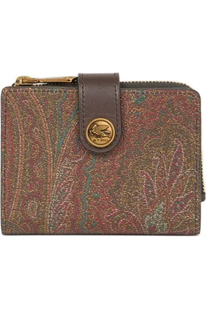 Etro Portemonnee met paisley