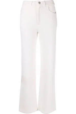 Barrie Flared broek met stikseldetail