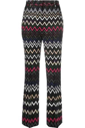Missoni Zigzag lurex broek