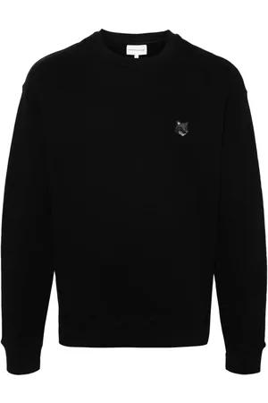 Maison Kitsuné Sweater met vossenkop
