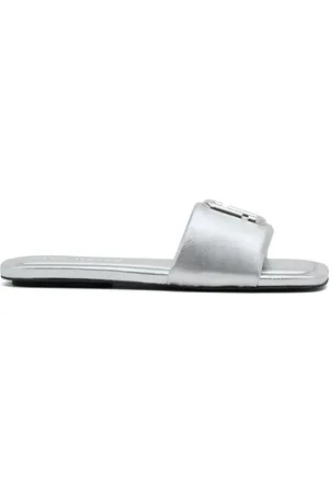 Marc Jacobs The J Marc metallic sandalen
