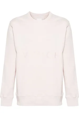 Givenchy Katoenen sweater met geborduurd logo
