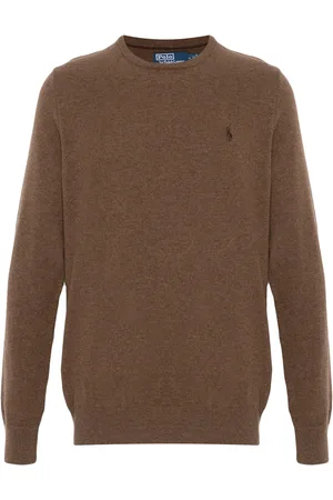 Ralph Lauren Trui met geborduurd Polo Pony